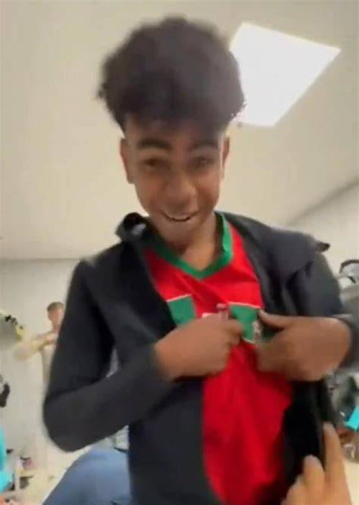 Affaire Lamine Jamal Le Marocain (16 ans) de Barcelone a dit oui &agrave; l