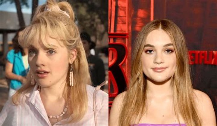 Angela ♡ Stranger things netflix, Celebrity pictures, Stranger things