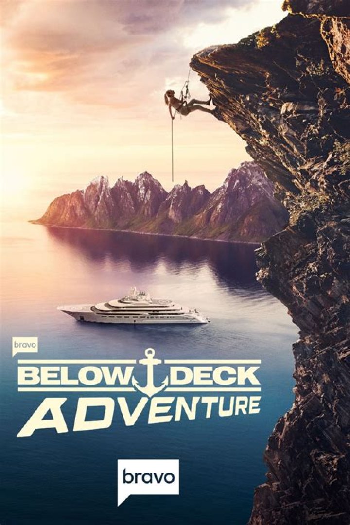 Below Deck Adventure season 1 cast list Captain Kerry Titheradge, Chef