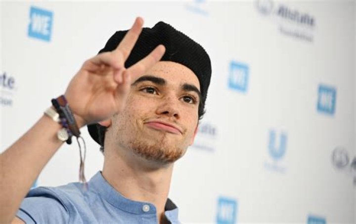 Cameron Boyce's devastated sister describes him as 'sunlight wearing