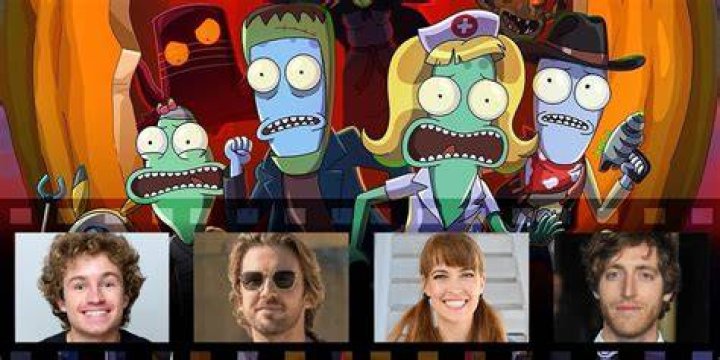 Cast Interview Solar Opposites Season 3