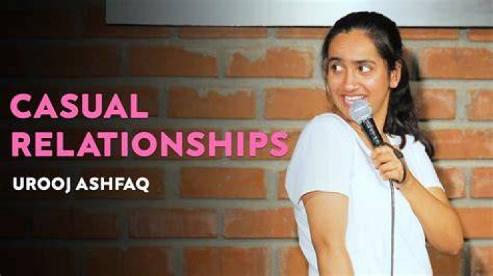 Casual Relationships Stand Up Comedy by Urooj Ashfaq Realtime YouTube