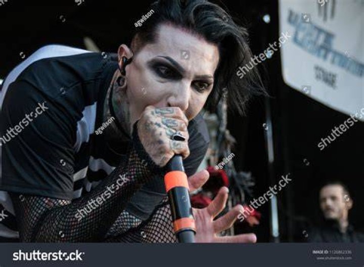 Chris Motionless The Range