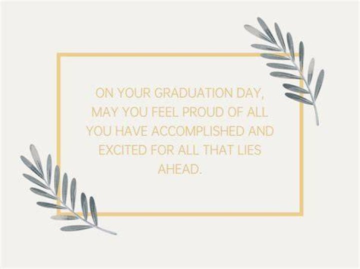 Congratulations On Your Graduation Messages, Wishes & Quotes Etandoz