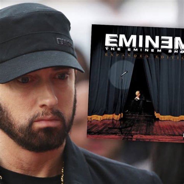 Eminem announces expanded edition of 'The Eminem Show'