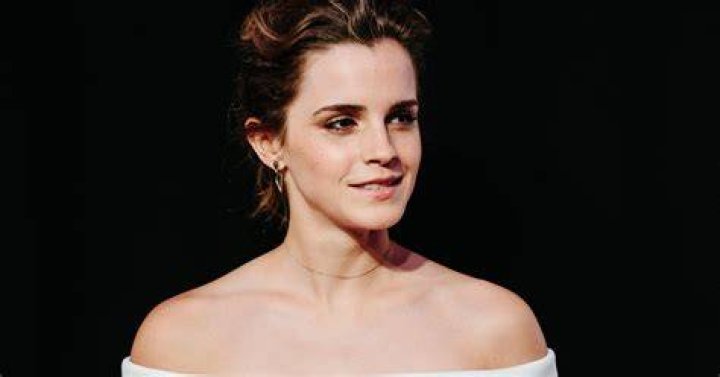 Emma Watson worstelde met haar succes “Ik ging in therapie omdat ik me