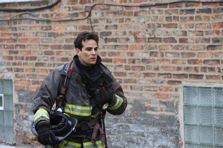 How old is Blake Gallo on Chicago Fire?
