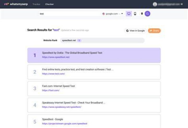 How to check your site position for a keyword in Google search results