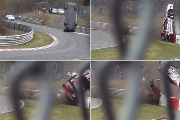 Jann Mardenborough horror crash at the Nurburgring Wales Online