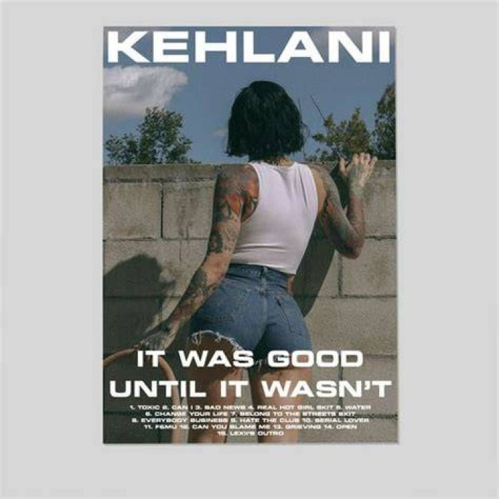 Kehlani&rsquo;s &lsquo;It Was Good Until It Wasn't' Tops R&B Albums Chart Billboard
