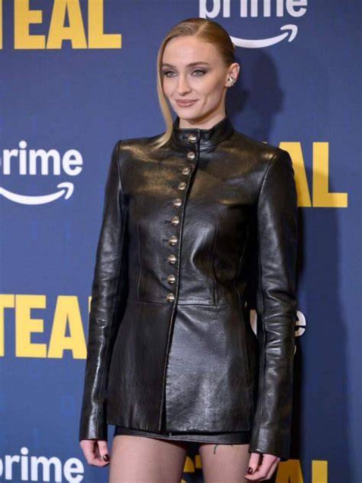 Mackay and Sophie Turner BAFTA'S 2017 mackay, Mackay