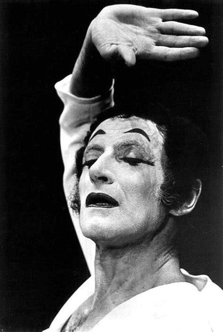 Marcel Marceau PEOPLE He Deserves His Own Board Pinterest