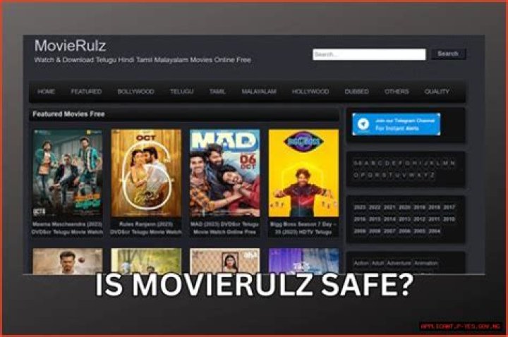 Movierulz Proxy Comprehensive Guide to Alternatives, Movies, and Top