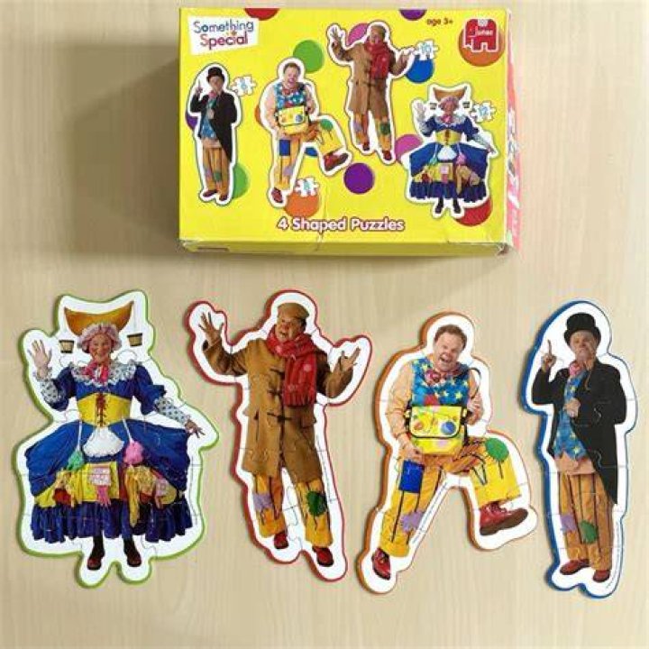Mr Tumble puzzles in RM16 Hundred for £5.00 for sale Shpock