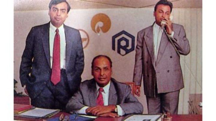 Mukesh Ambani Old Photo