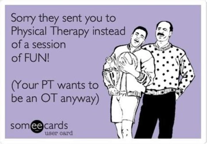 Occupational Therapy Humor, Physical Therapy Humor, Ot Therapy, Hand