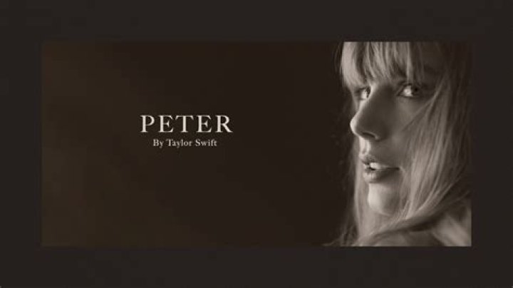 Peter by Taylor Swift from USA Popnable