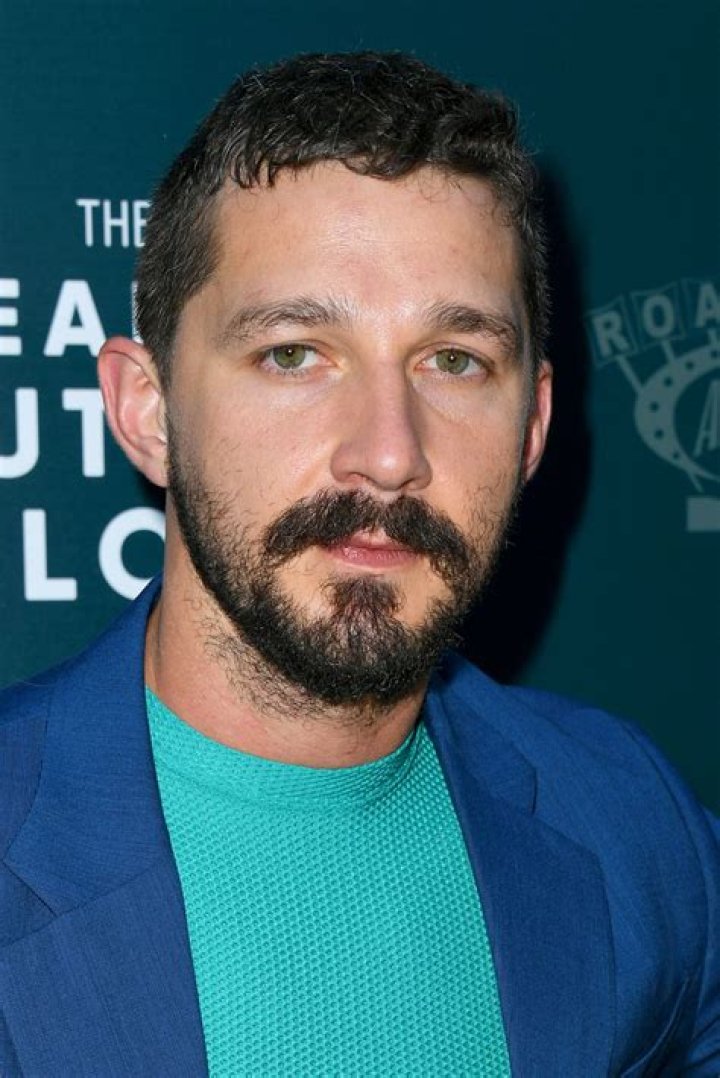 Shia LaBeouf Be Beautiful Be Yourself Fashion Show