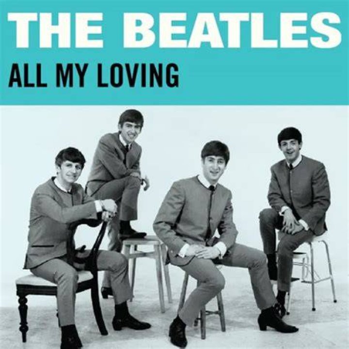 The Beatles All My Loving (Lyrics) YouTube Beatles albums