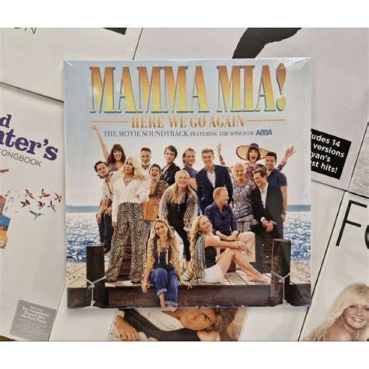 Various Artists Mamma Mia! The Movie Soundtrack 2LP uDiscover Music