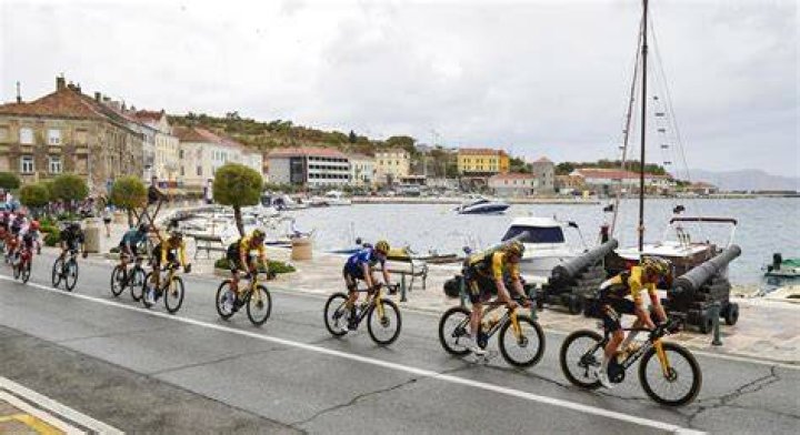 Vingegaard Survives 'Heart Attack' Slip To Virtually Wrap Up Tour De