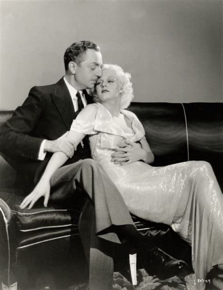 William Powell & Jean Harlow Jean harlow, Hollywood couples